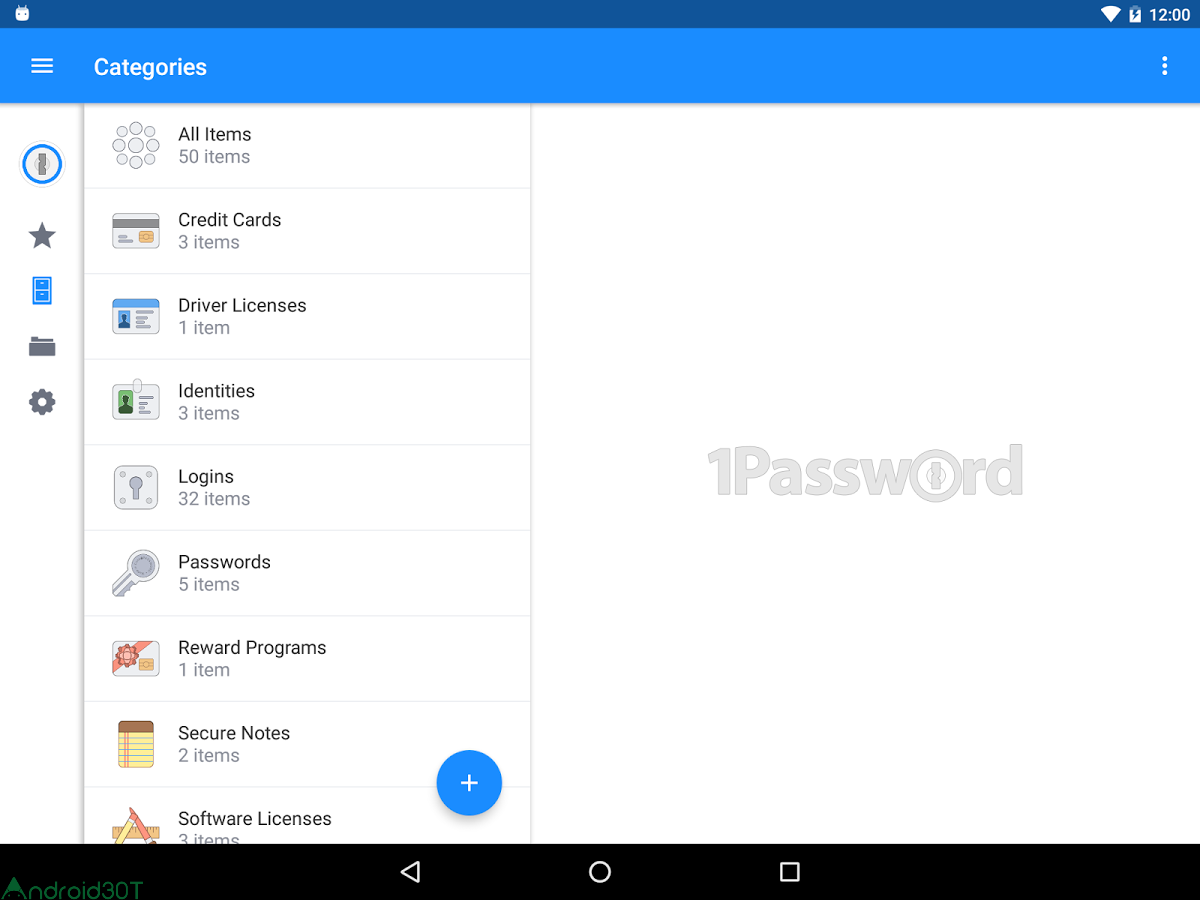 دانلود 1Password – Password Manager Premium 7.9.2 – نرم افزار ذخیره رمزهای عبور اندروید