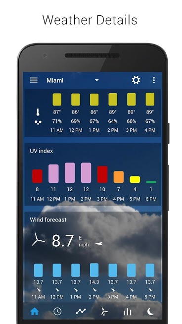 دانلود 3D Sense Clock & Weather 6.0.2 – برنامه ساعت و هواشناسی سه بعدی اندروید