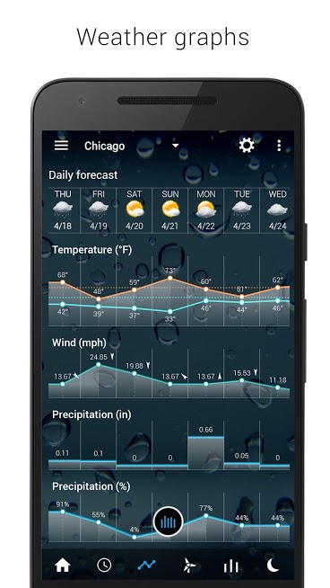 دانلود 3D Sense Clock & Weather 6.22.4 – برنامه ساعت و هواشناسی سه بعدی اندروید