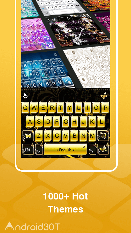 دانلود ABC Keyboard – TouchPal 7.0.8.1_20190623214805 – برنامه صفحه کلید فارسی اندروید