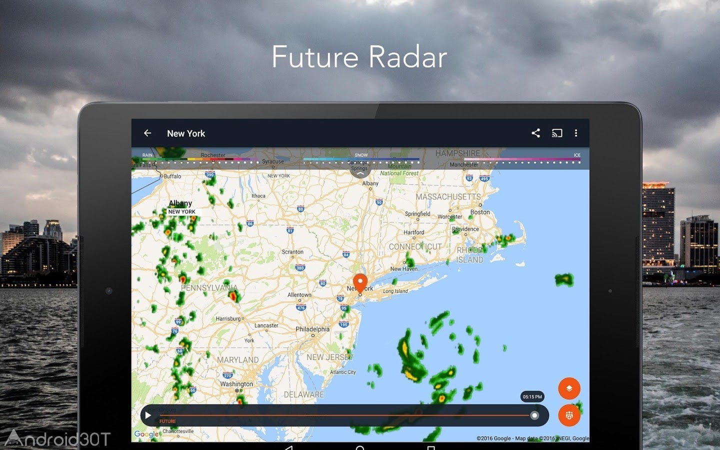 دانلود AccuWeather platinun 7.17.1 – برنامه پیش بینی وضعیت آب و هوا اندروید