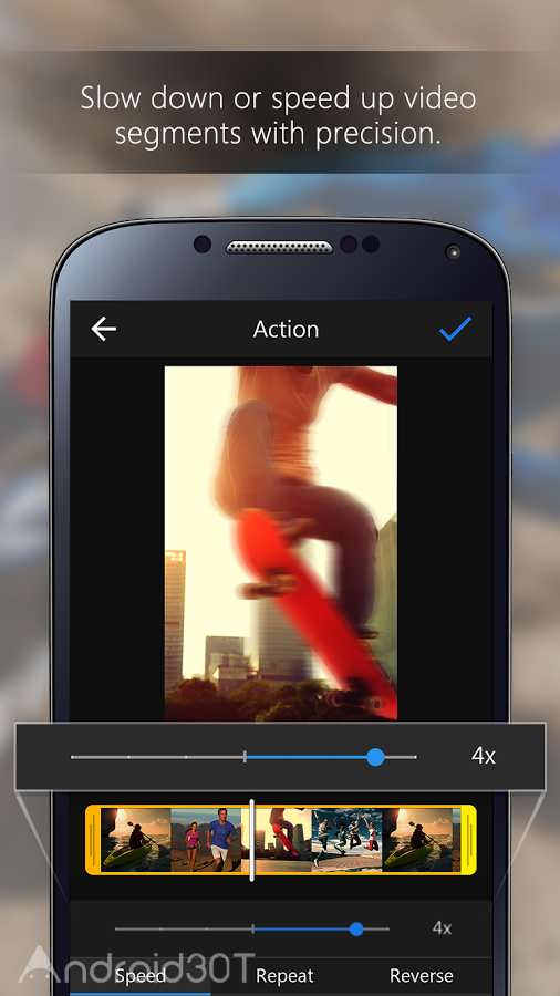 دانلود ActionDirector Video Editor Full 7.1.0 – برنامه ویرایش حرفه ای ویدئو اندروید