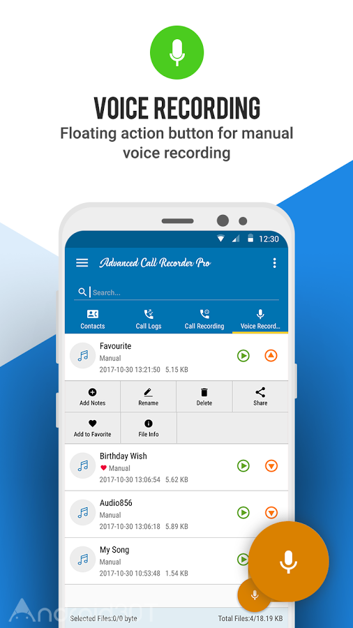 دانلود Advanced Call Recorder Pro 3.0.2.8 – ضبط تماس تلفنی پیشرفته اندروید