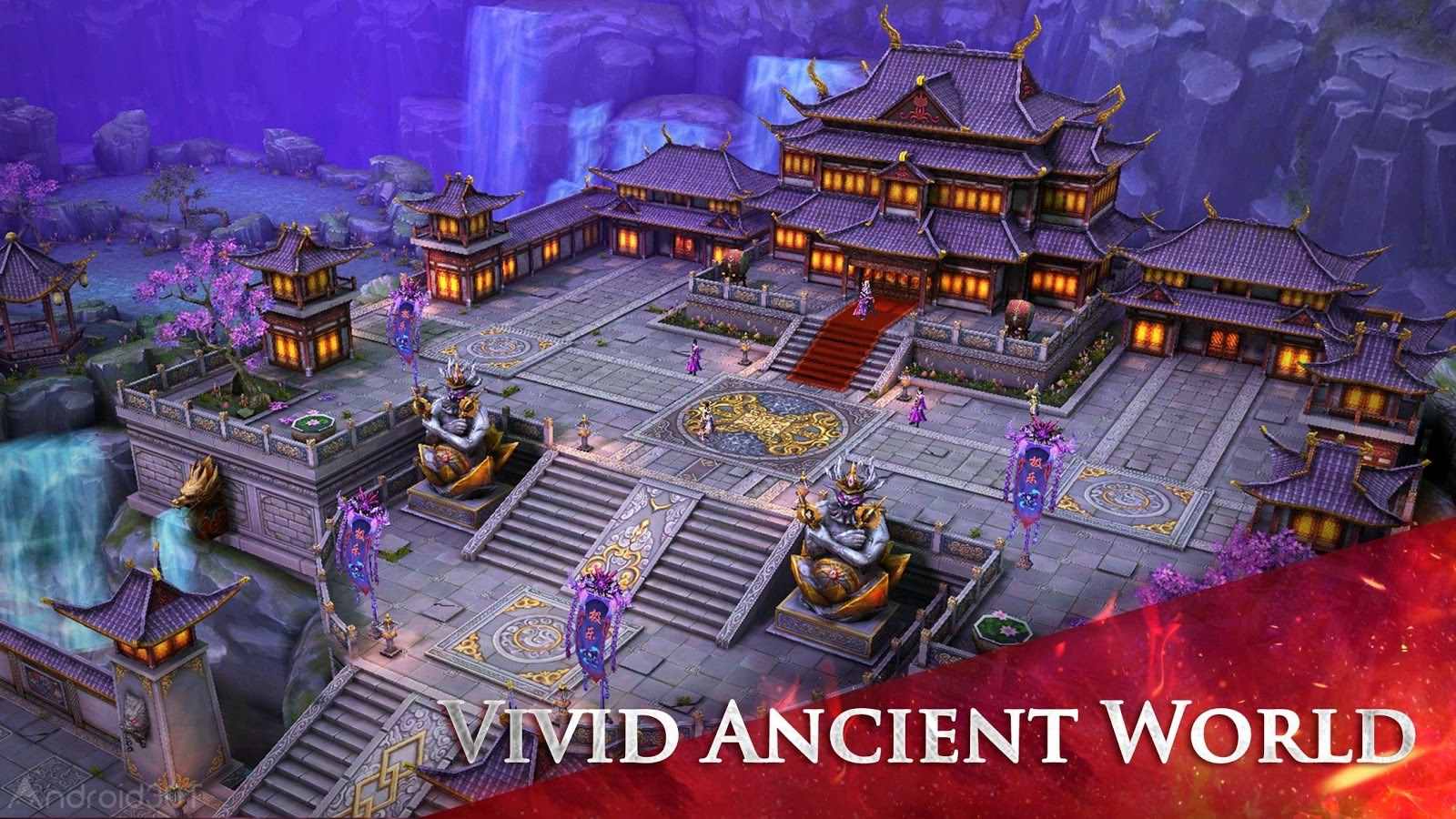 دانلود Age of Wushu Dynasty 27.0.1 – بازی نقش آفرینی سلسله ووشو اندروید