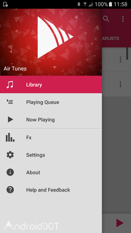 دانلود Air Tunes Music Player Pro 1.4.1 – موزیک پلیر با کیفیت اندروید