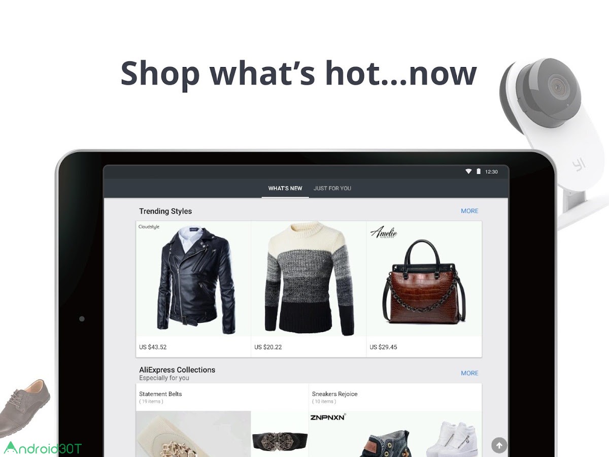 دانلود AliExpress Shopping App 8.63.4 – بازار جهانی خرید آنلاین اندروید