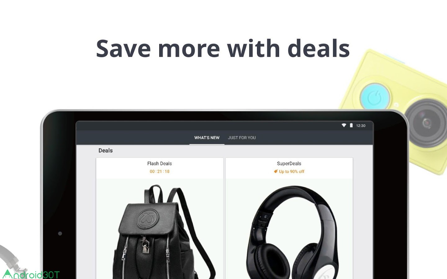 دانلود AliExpress Shopping App 8.55.1 – بازار جهانی خرید آنلاین اندروید
