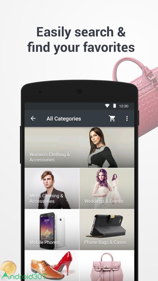 دانلود AliExpress Shopping App 8.63.4 – بازار جهانی خرید آنلاین اندروید