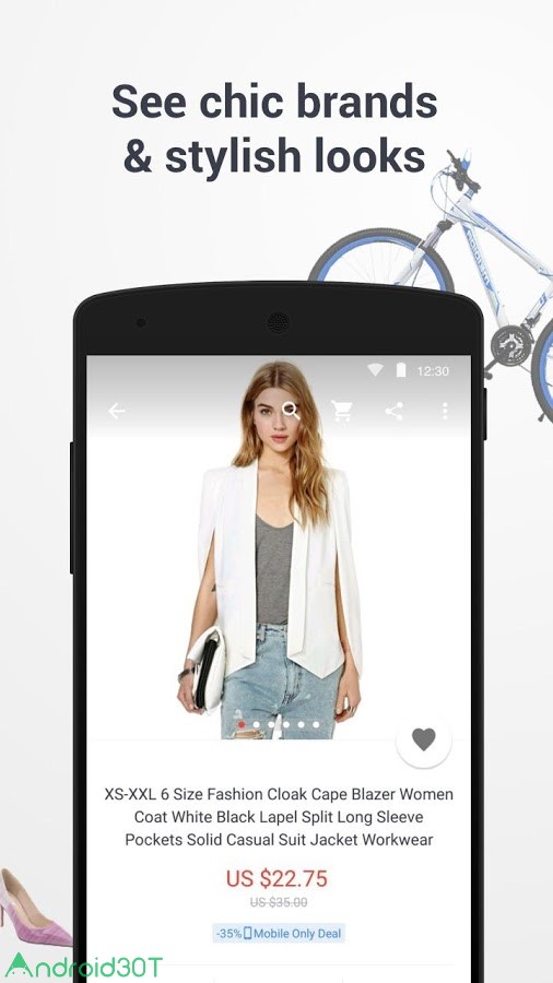 دانلود AliExpress Shopping App 8.55.1 – بازار جهانی خرید آنلاین اندروید