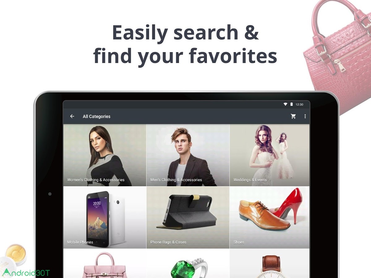 دانلود AliExpress Shopping App 8.47.0 – بازار جهانی خرید آنلاین اندروید