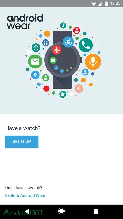 دانلود 2.9.0.185084575 Android Wear – Smartwatch – اندروید ویر برای اتصال گوشی به ساعت های هوشمند