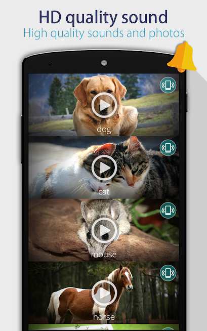 دانلود Animals: Ringtones 14.0 – برنامه صدای زنگ حیوانات برای اندروید