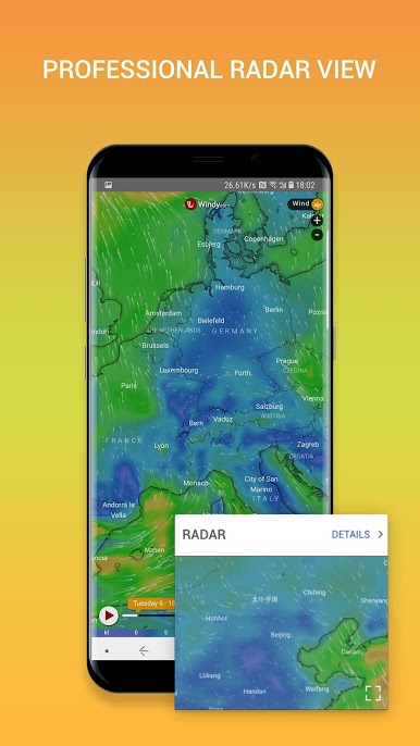 دانلود Apex Weather 16.6.0.6365.50191 – برنامه هواشناسی هوشمند اندروید