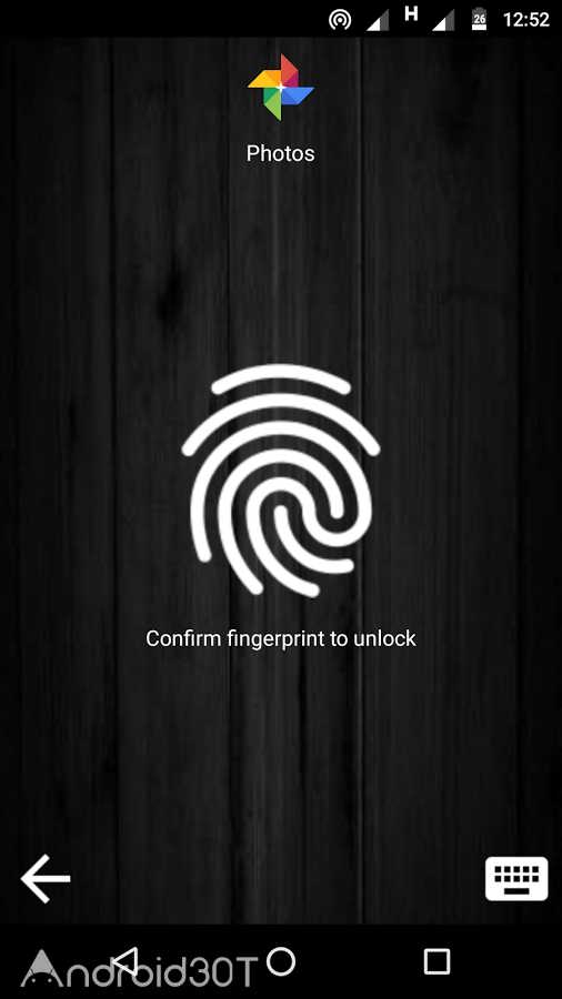 دانلود AppLock PRO: Fingerprint 1.10 – برنامه قفل با اثرانگشت اندروید