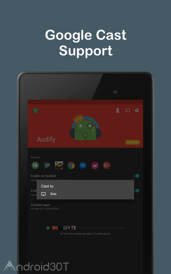 audify notification reader premium audify notification reader premium
