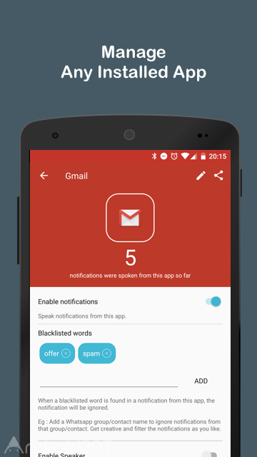 audify notification reader premium audify notification reader premium