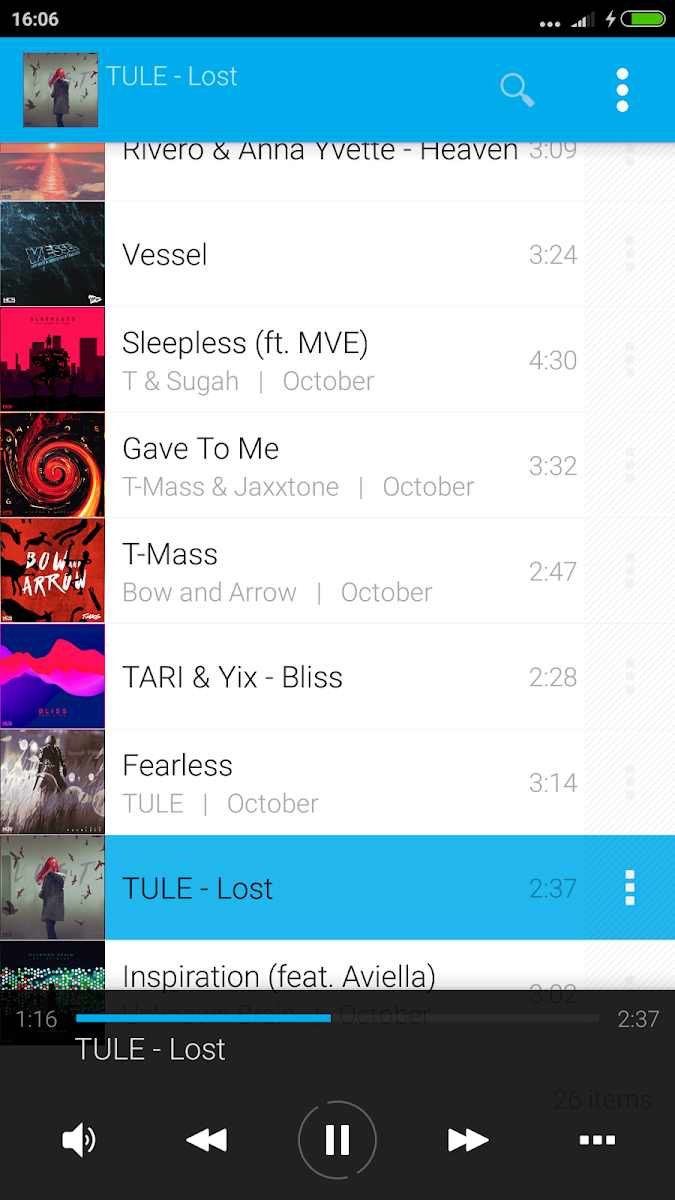 دانلود Avee Music Player Full 1.2.171 – موزیک پلیر پرکاربرد و کم حجم اندروید