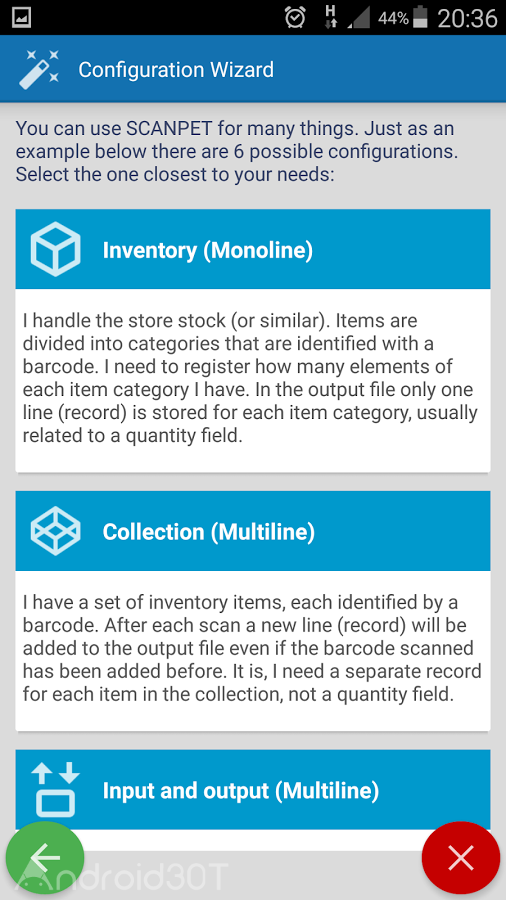 دانلود Barcode Scanner & Inventory 6.92 – برنامه بارکد اسکنر اندروید