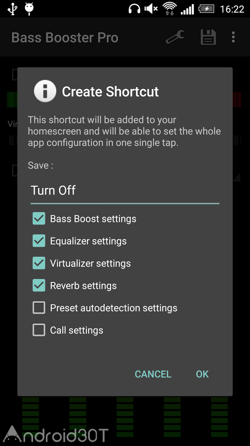 دانلود Bass Booster Pro 3.1.3 – برنامه تقویت صدای باس گوشی اندروید