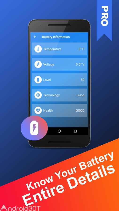 دانلود Battery Care Pro 1.3 – برنامه بهینه ساز باتری اندروید