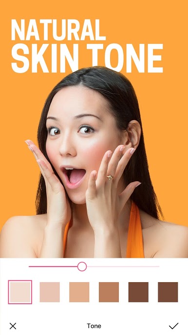 دانلود بیوتی پلاس جدید BeautyPlus 7.5.170 نرم افزار ادیت عکس اندروید