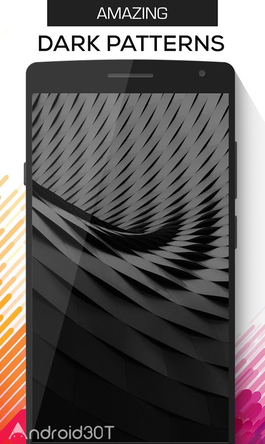دانلود Blacker : Dark Wallpapers Full 2.1.1 – مجموعه والپیپر های تیره اندروید