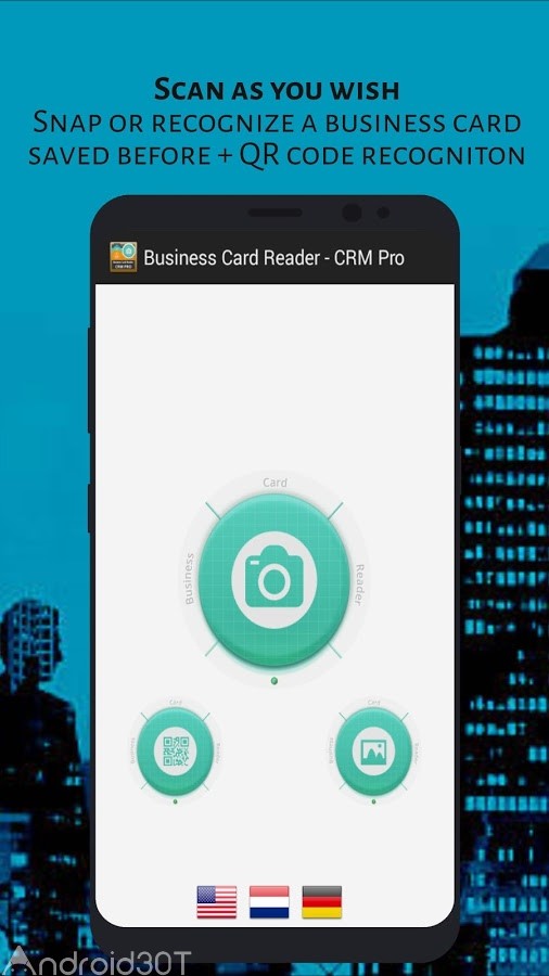 دانلود Business Card Reader 1.1.129 – برنامه ذخیره اطلاعات کارت های بیزنس اندروید
