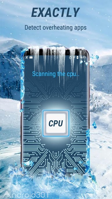 دانلود CPU Cooler – Cooling Master, Phone Cleaner Booster 1.4.5 – برنامه خنک کننده گوشی اندروید