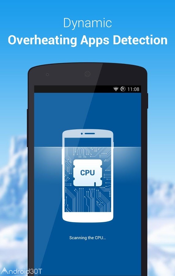 CPU Cooler Master-Phone Cooler 3.3.12 – برنامه خنک کننده اندروید