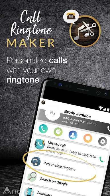 دانلود Call Ringtone Maker 1.239 – برنامه تغییر آهنگ زنگ برای اندروید