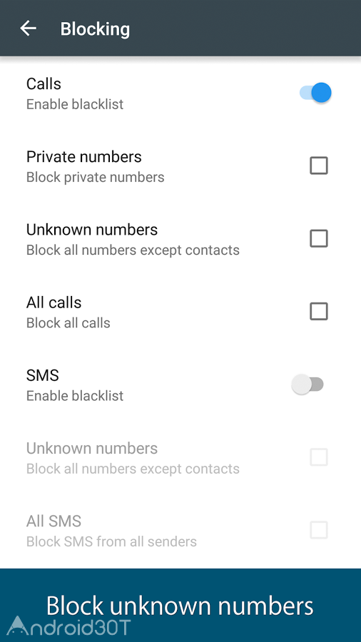 دانلود Calls Blacklist PRO 3.3.8 – برنامه مسدود کردن تماس ها و پیام ها اندروید