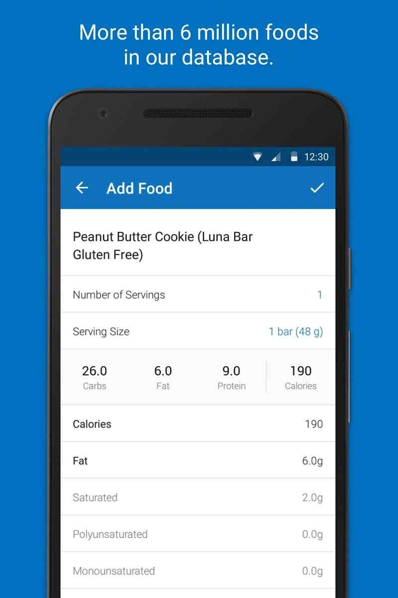 دانلود Calorie Counter – MyFitnessPal Premium v22.24.2 – برنامه کاهش و افزایش وزن اندروید
