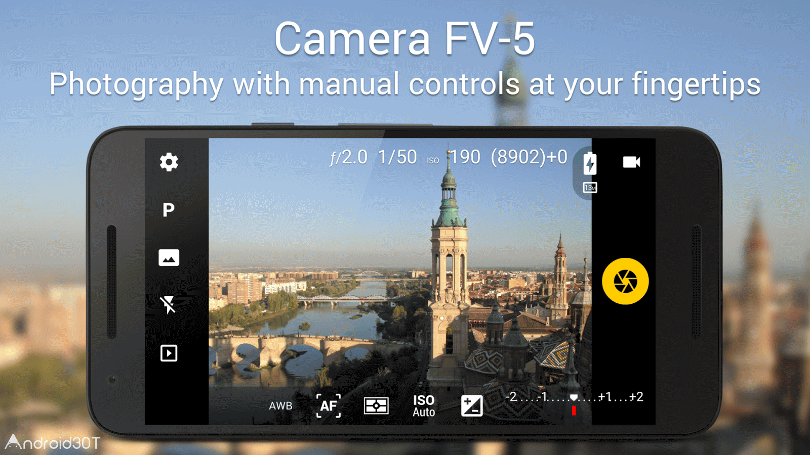 دانلود Camera FV-5 v5.3.3 – برنامه قدرتمند دوربین برای اندروید