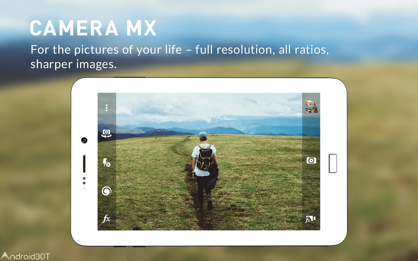 دانلود Camera MX 4.7.200 – عکاسی حرفه ای در اندروید