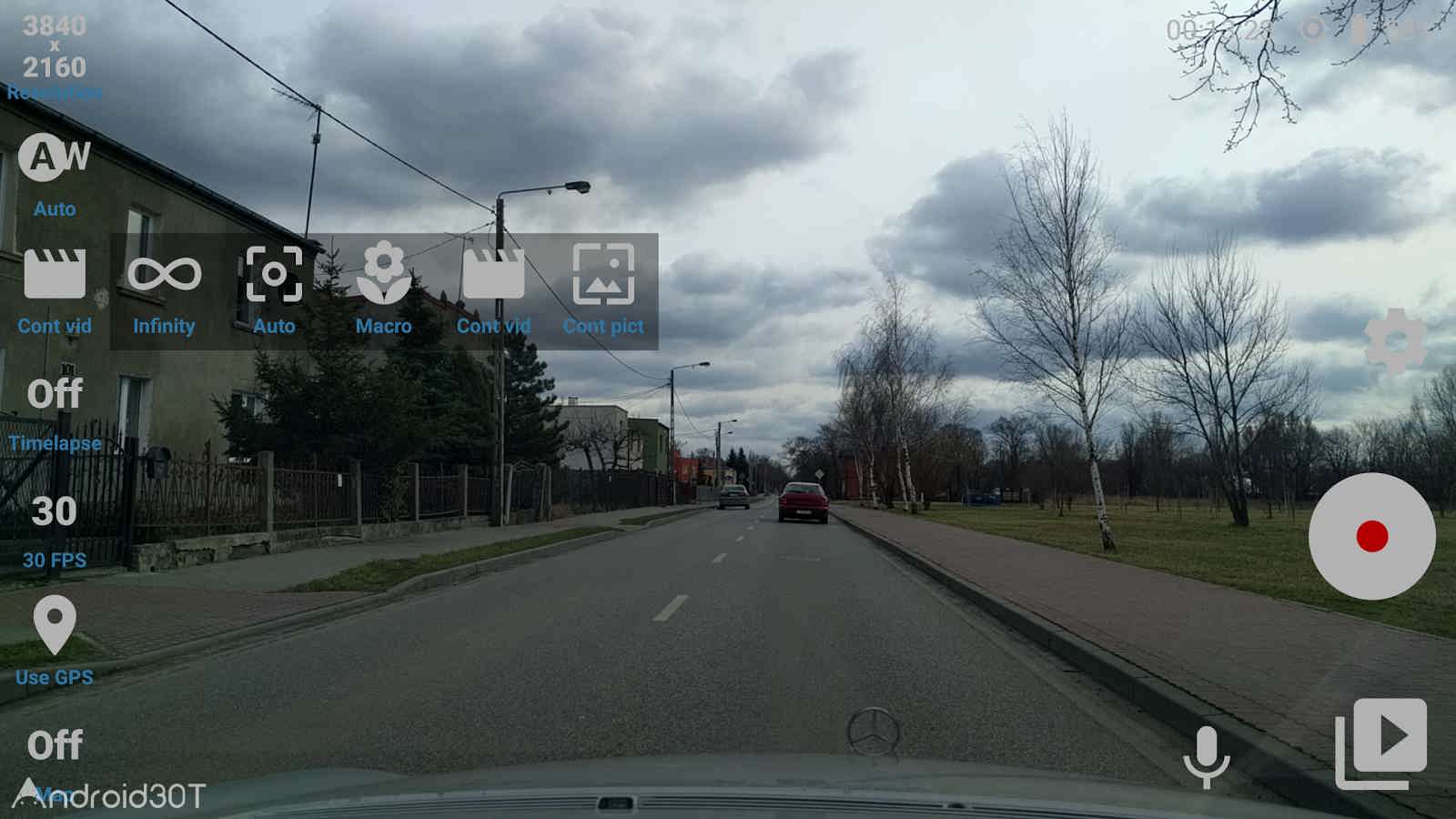 دانلود Car Camera 1.4.5 – برنامه دوربین داشبورد ماشین اندروید