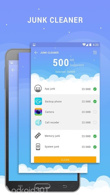 دانلود Cleaner – Boost Mobile Pro 1.7 – برنامه پاکسازی و افزایش سرعت اندروید