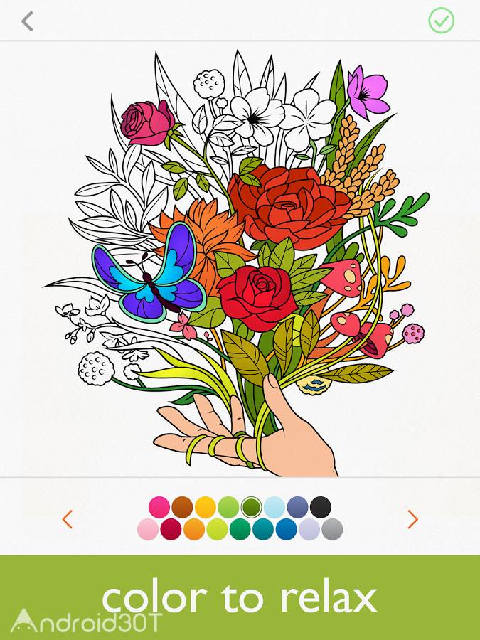 دانلود Colorfy – Coloring Book Plus 3.15.2 – برنامه کتاب رنگ آمیزی اندروید