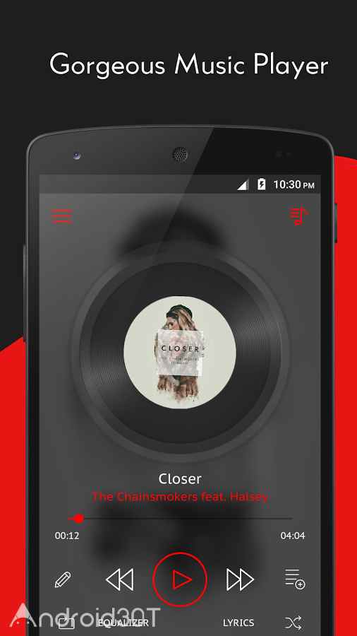 دانلود Crimson Music Player Pro 3.9.9 – موزیک پلیر قدرتمند و مدرن اندروید
