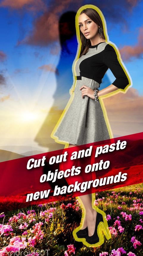 دانلود Cut Paste Photos PRO 9.10.3 – برنامه حرفه ای حذف و ترکیب تصاویر اندروید