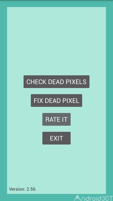 دانلود Dead Pixels Test and Fix 2.6 – برنامه شناسایی پیکسل های سوخته اندروید