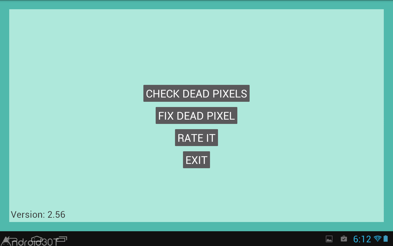 دانلود Dead Pixels Test and Fix 2.6 – برنامه شناسایی پیکسل های سوخته اندروید