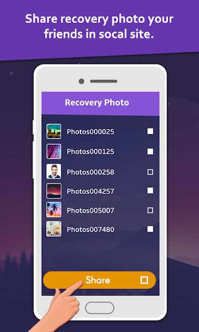 دانلود Deleted Photo: Recovery & Restore Premium 1.7 – برنامه سریع ریکاوری تصاویر اندروید
