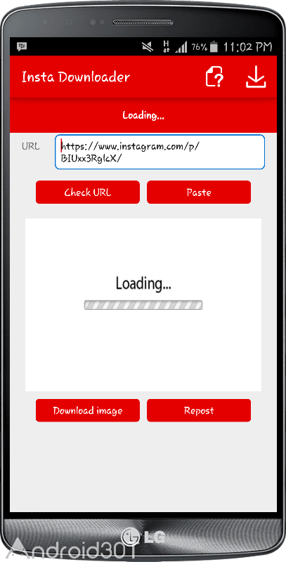 دانلود Downloader for Insta PRO 1.0 – برنامه دانلود عکس و کلیپ اینستاگرام اندروید