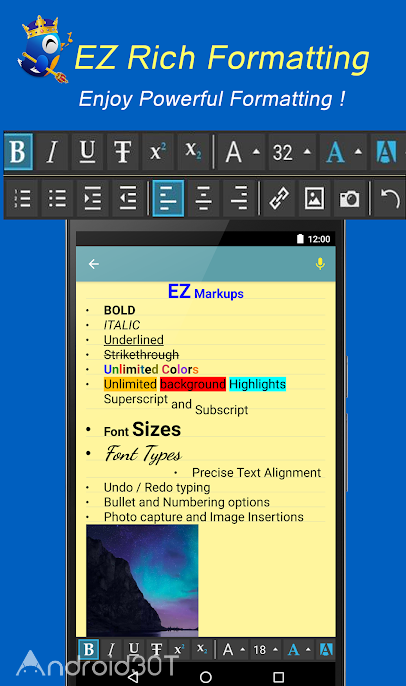 دانلود EZ Notes 2.92 – برنامه یادداشت برداری کاربردی برای اندروید