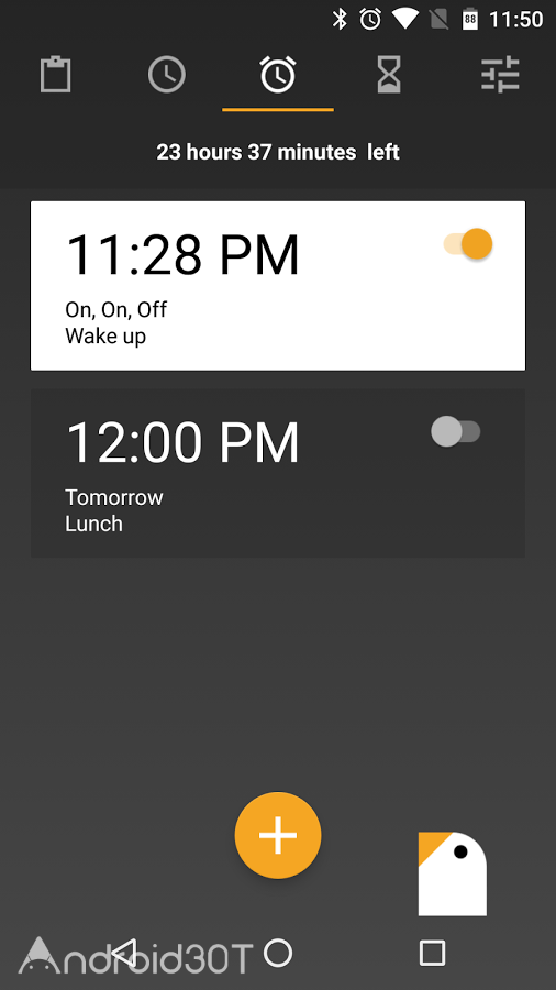 دانلود Early Bird Alarm Clock Pro 6.13.0 – آلارم حرفه ای و پر امکانات اندروید