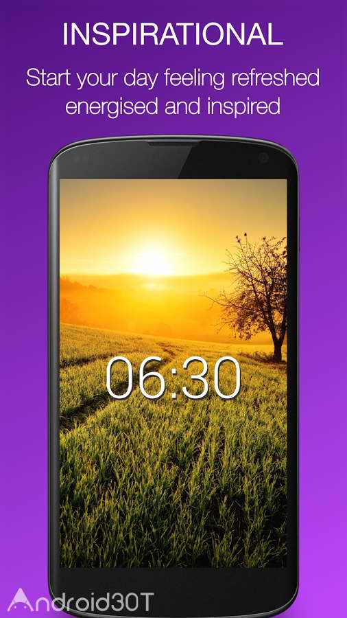 دانلود Easy Rise Alarm Clock PRO 2.0.8 – آلارم با موسیقی های آرامش بخش برای اندروید