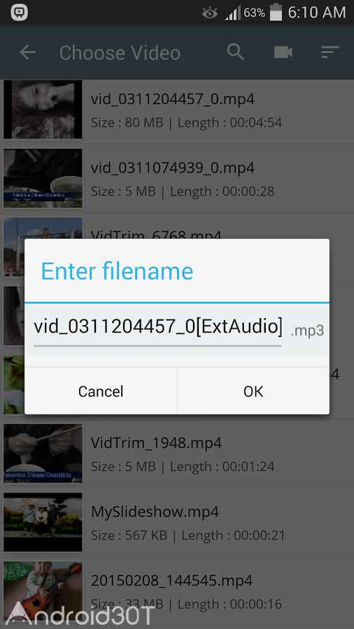 دانلود Easy Video Cutter (PRO) 1.3.2 – ویرایشگر ساده ویدئو اندروید