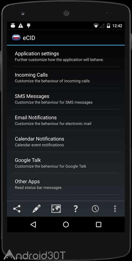 دانلود Enhanced SMS & Caller ID+ 3.5.4 – برنامه خواندن پیامک و نام تماس گیرنده اندروید