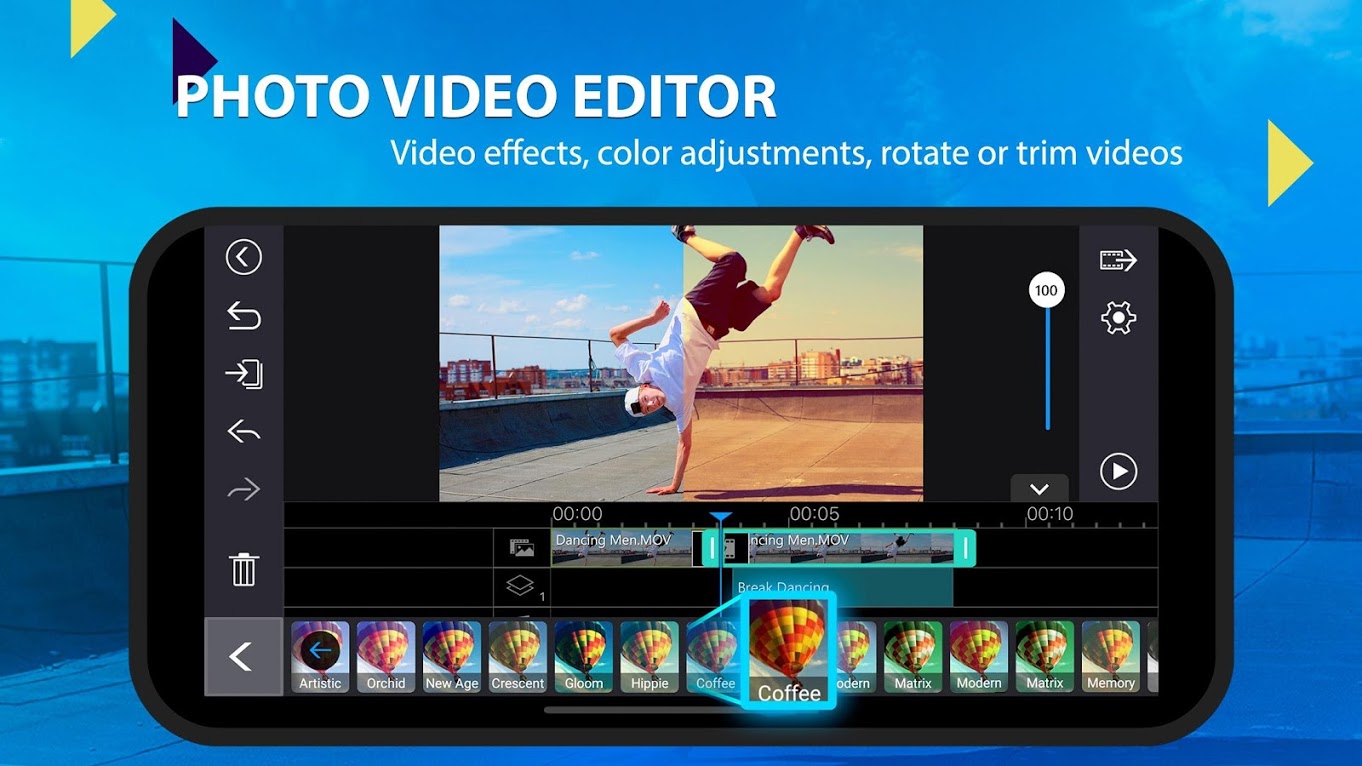 دانلود PowerDirector Video Editor App 7.4.0 – برنامه ویرایشگر ویدئو اندروید