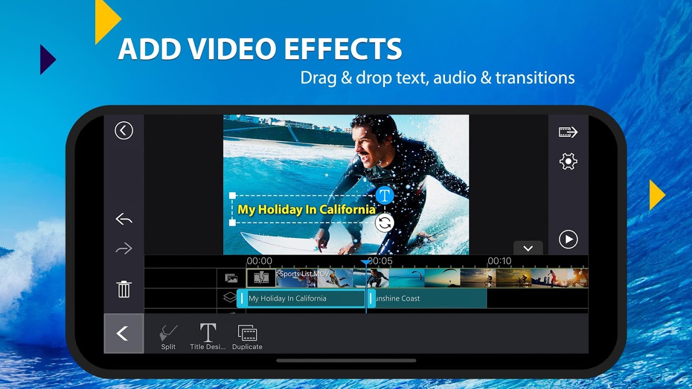 دانلود PowerDirector Video Editor App 7.4.0 – برنامه ویرایشگر ویدئو اندروید